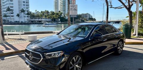 Mercedes-Benz E-Class 2025