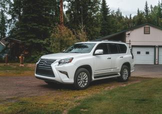 Lexus GX car