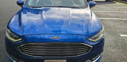 Ford Fusion 2017