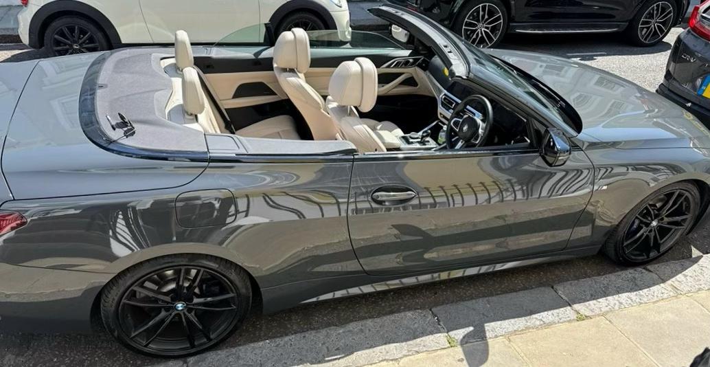 BMW 4 Series: G23 2021 in 