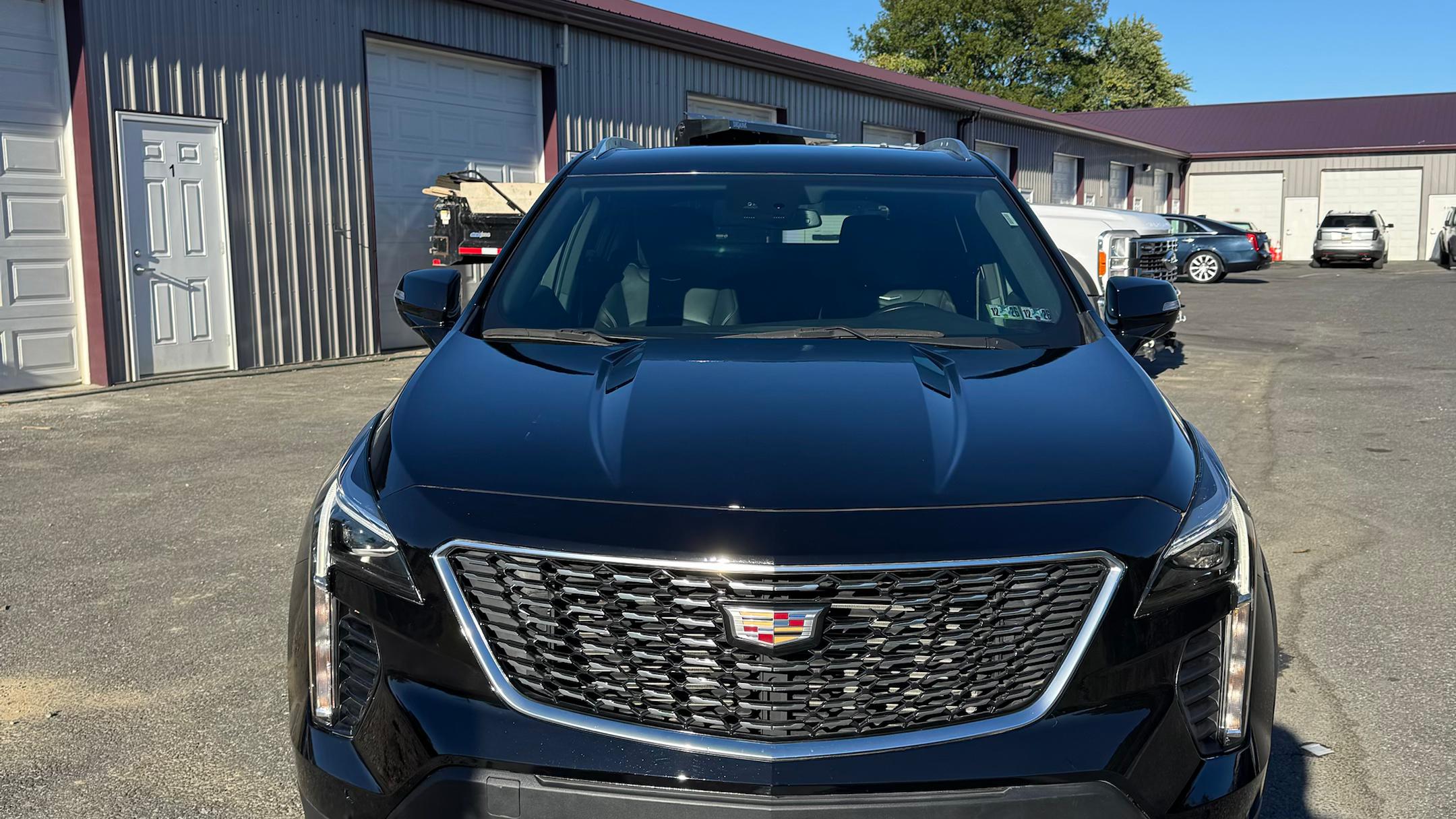 Cadillac XT4 2022 in 
