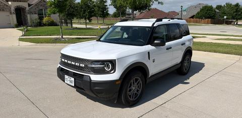 Ford Bronco Sport 2025
