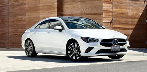 Mercedes-Benz CLA-Class 2023