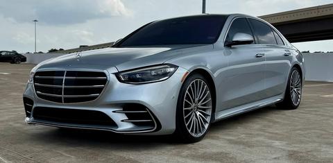 Mercedes-Benz S-Class 2021