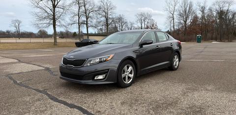 Kia Optima 2015