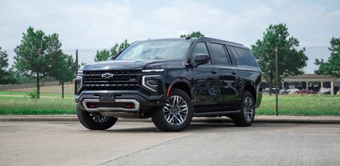 Chevrolet Suburban 2026