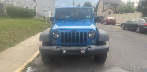 Jeep Wrangler 2015
