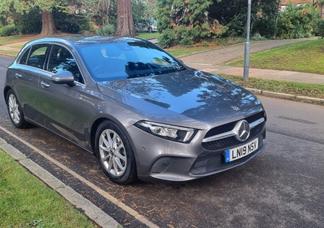 Mercedes-Benz A-Class car