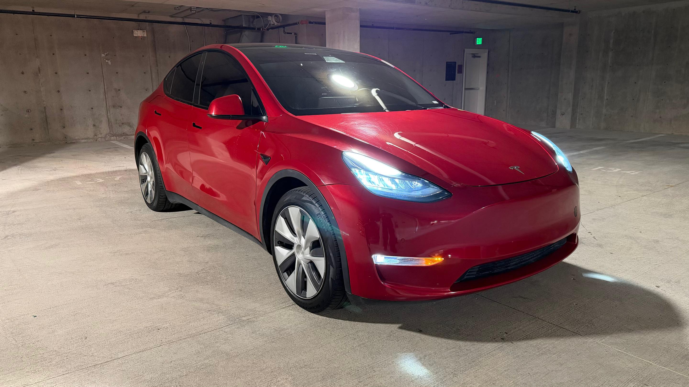 Tesla Model Y 2021 in Salt Lake City, UT