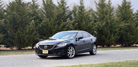 Mazda Mazda6 2016