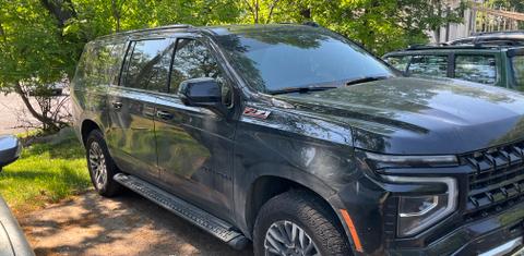 Chevrolet Suburban 2026