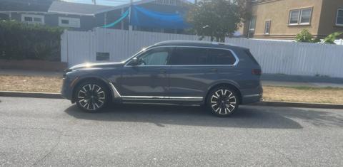 BMW X7 2024