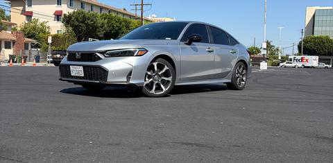 Honda Civic Hybrid 2025