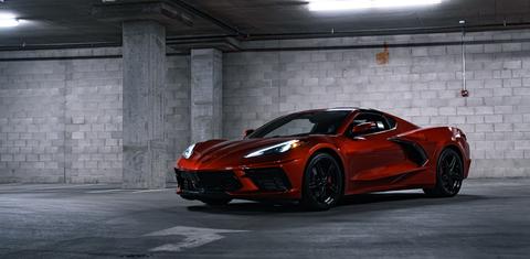 Chevrolet Corvette 2025