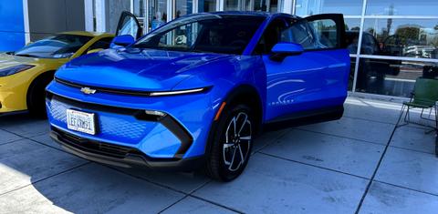 Chevrolet Equinox EV 2025