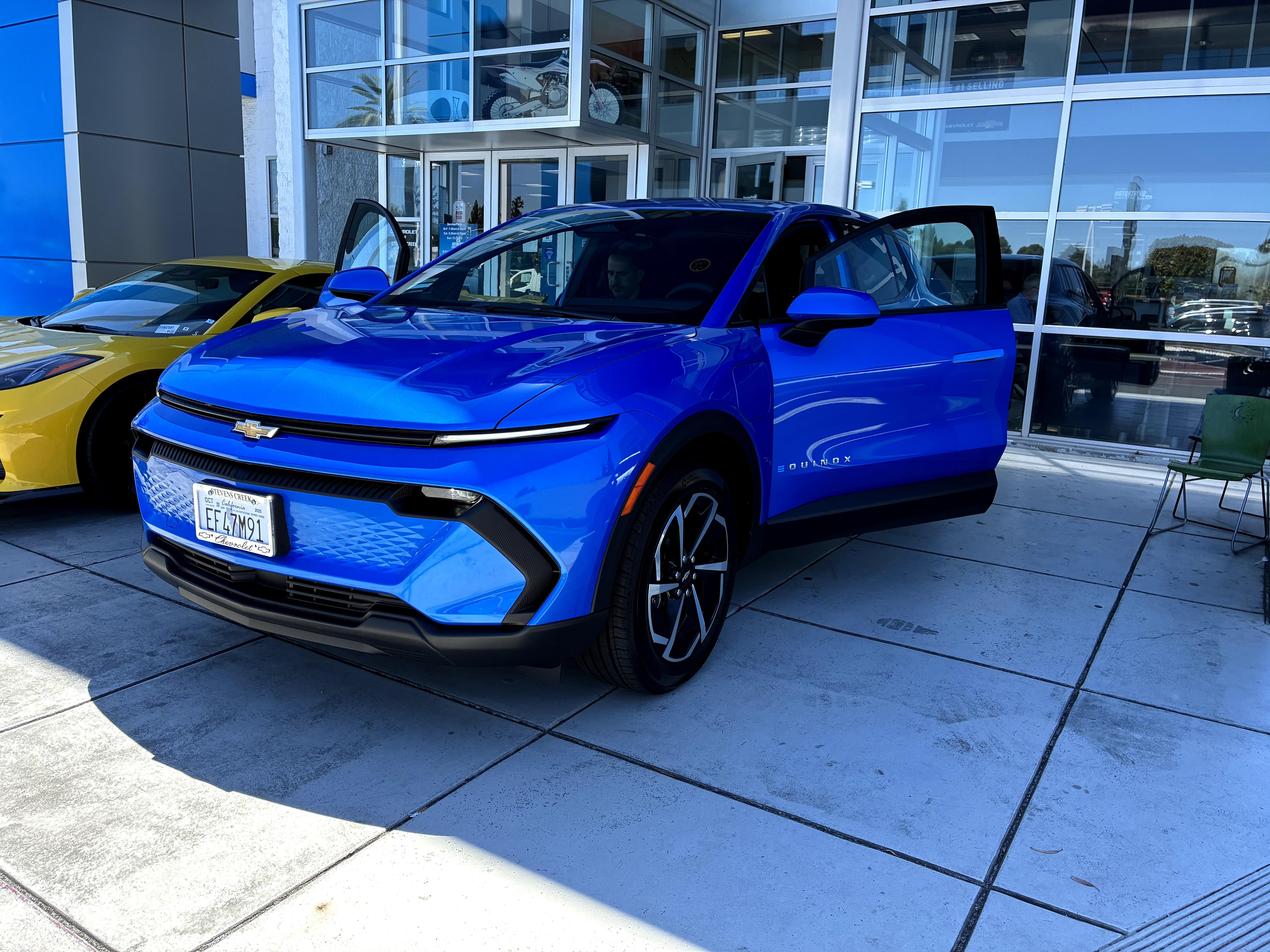 Chevrolet Equinox EV 2025 in Foster City, CA