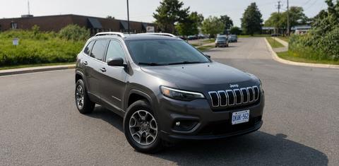 Jeep Cherokee 2019