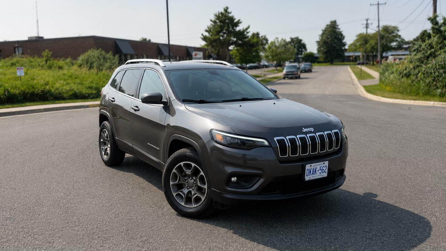 Jeep Cherokee 2019 in Mississauga, ON
