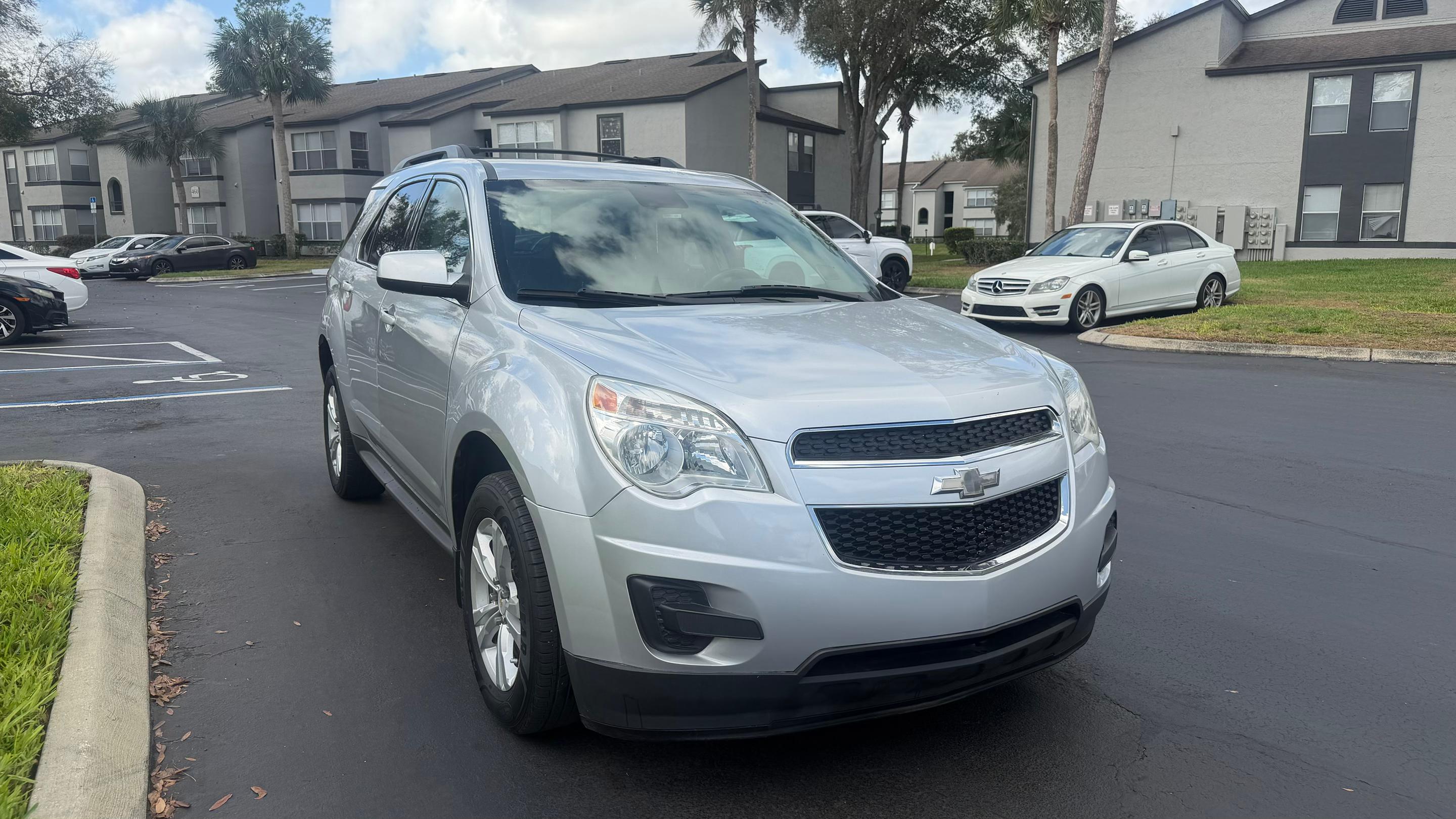 Chevrolet Equinox 2015 in 