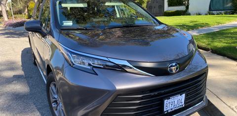 Toyota Sienna 2022