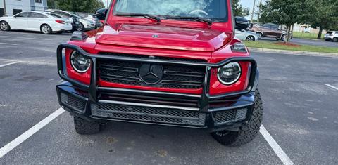 Mercedes-Benz G-Class 2021