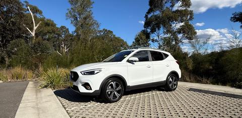 MG ZST 2025