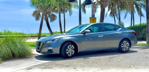 Nissan Altima 2021
