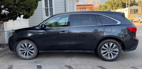 Acura MDX 2016