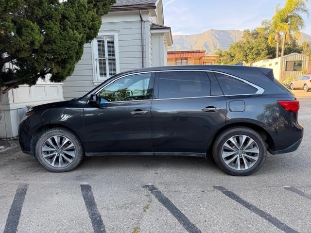 Acura MDX 2016 in 