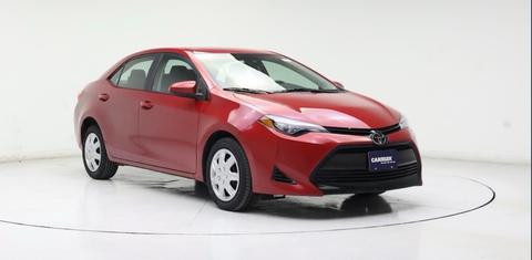 Toyota Corolla 2017