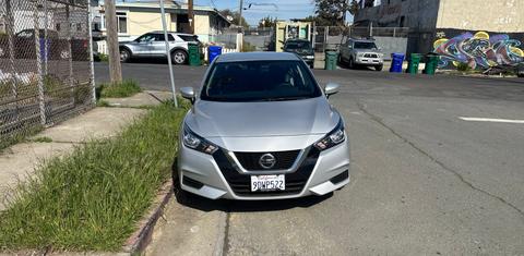 Nissan Versa 2022