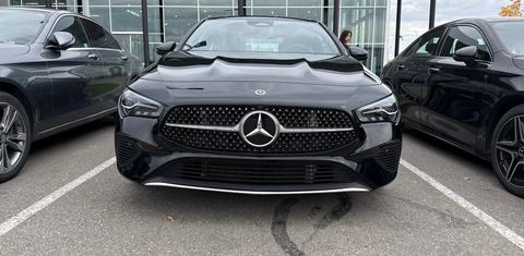 Mercedes-Benz CLA-Class 2026
