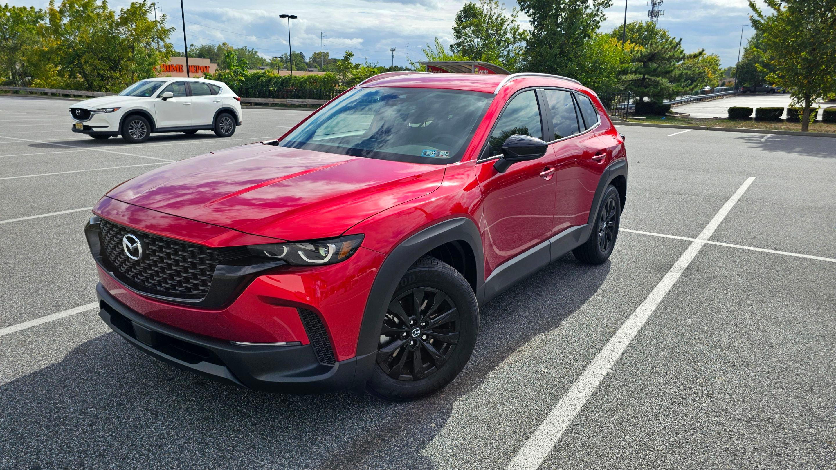 Mazda CX-50 2024 in 