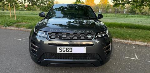 Land Rover Range Rover Evoque 2019