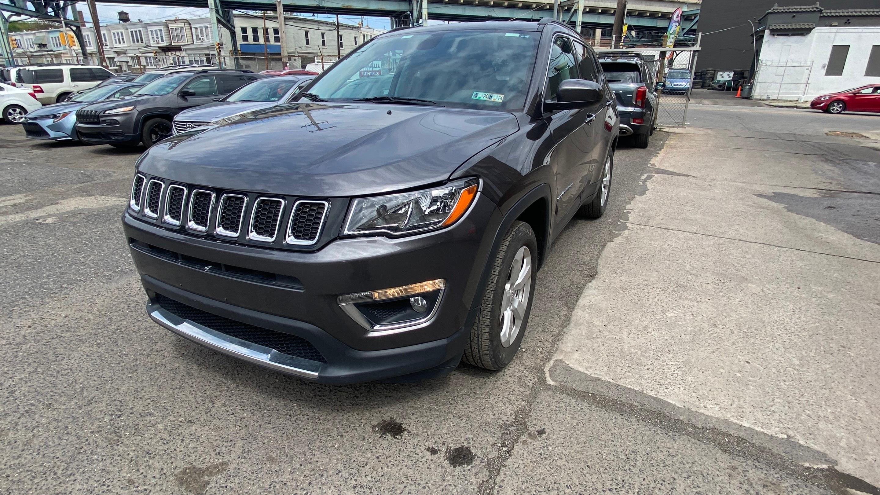 Jeep Compass 2020 in 
