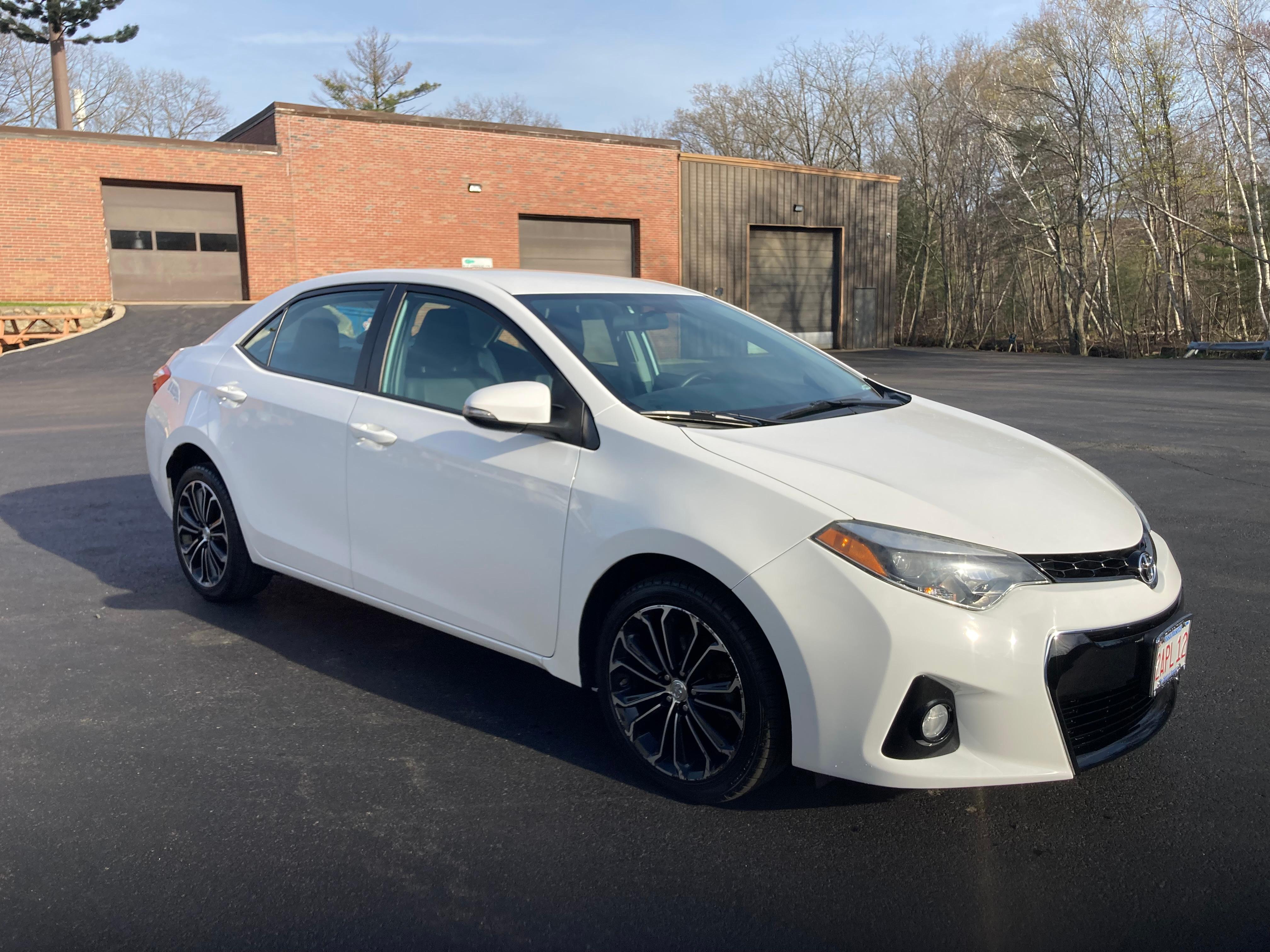 Toyota Corolla 2016 in 