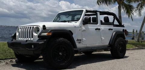 Jeep Wrangler Unlimited 2019