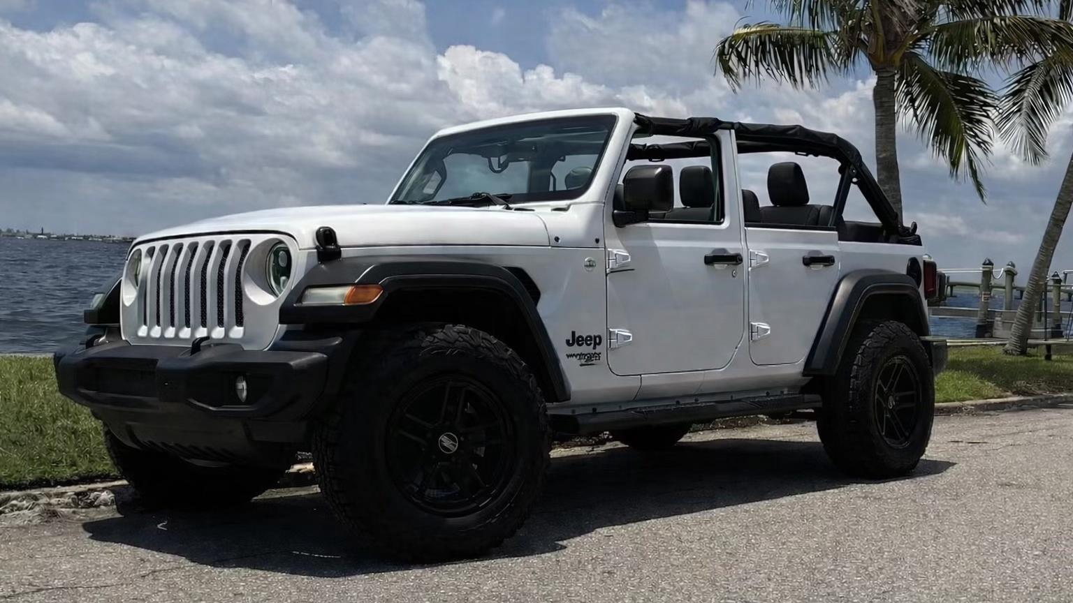 Jeep Wrangler Unlimited 2019 in Fort Myers, FL
