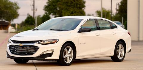 Chevrolet Malibu 2022