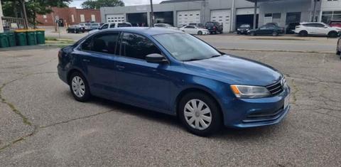 Volkswagen Jetta 2016
