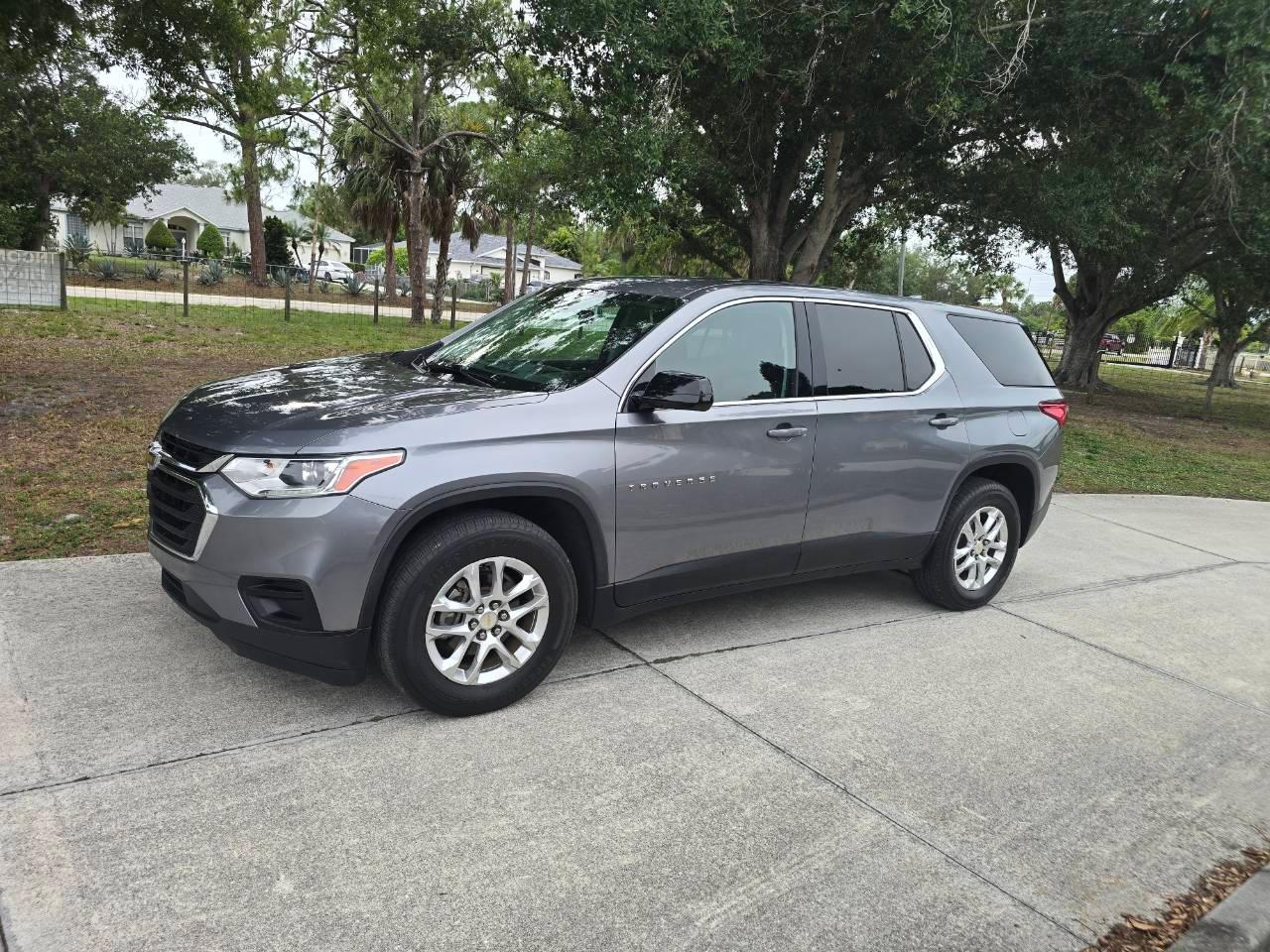 Chevrolet Traverse 2019 in 