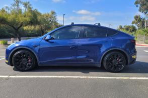 Tesla Model Y car