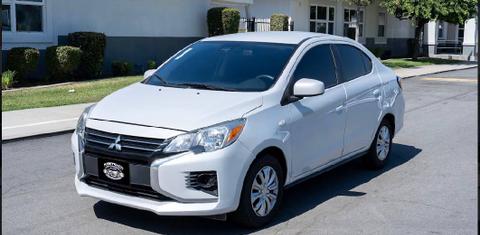 Mitsubishi Mirage G4 2021