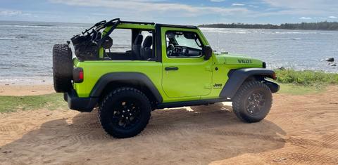 Jeep Wrangler 2021