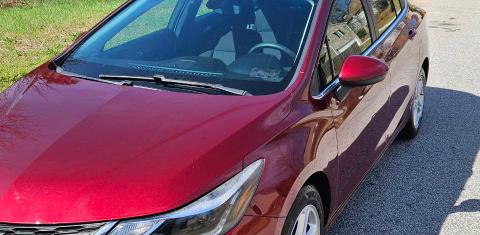 Chevrolet Cruze 2016