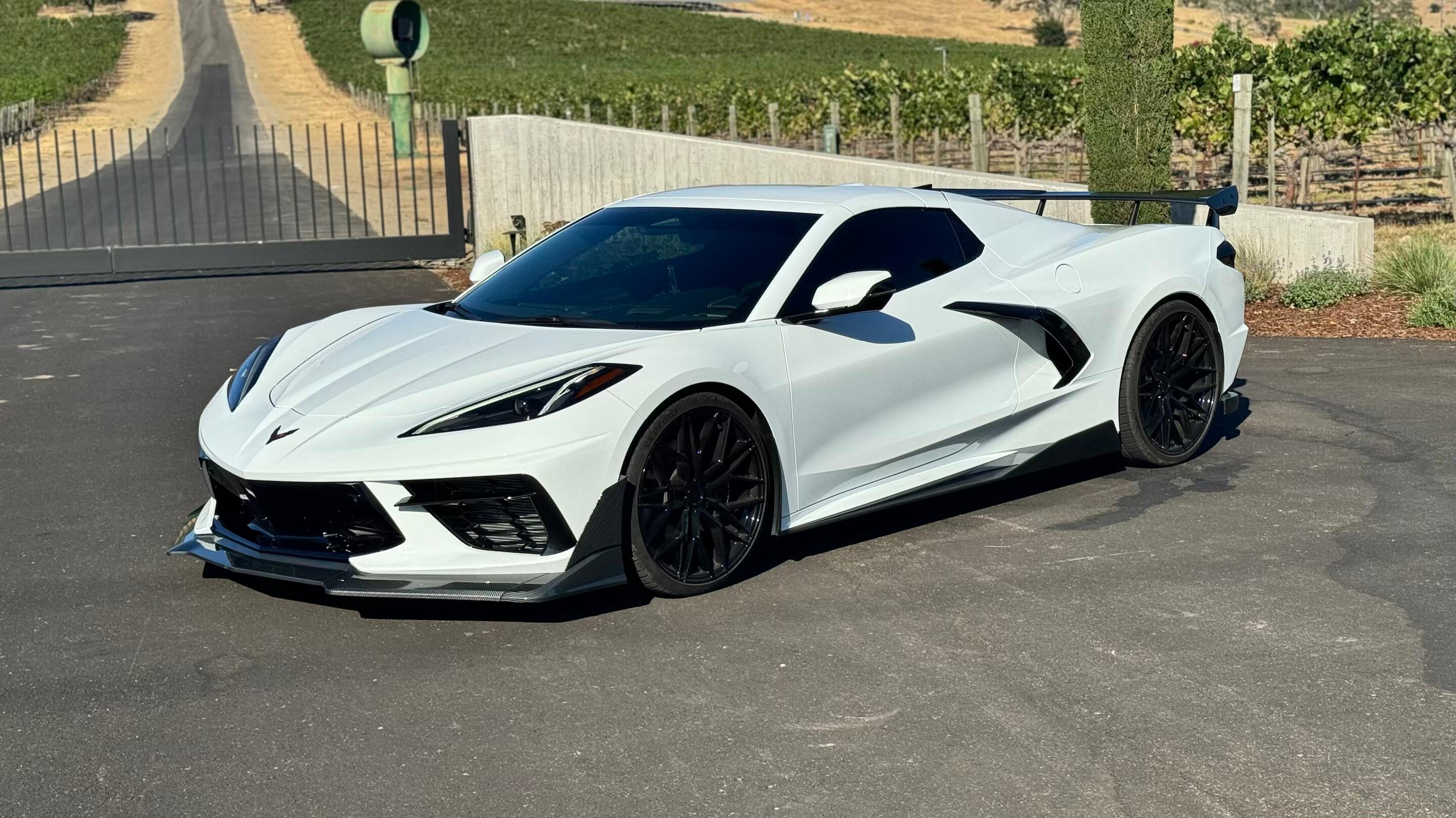 Chevrolet Corvette 2024 in 