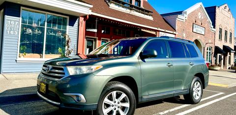 Toyota Highlander 2013