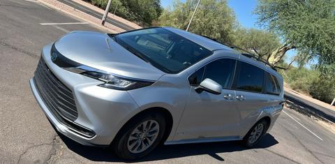 Toyota Sienna 2021