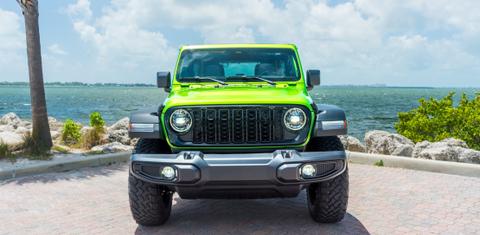 Jeep Wrangler 2026