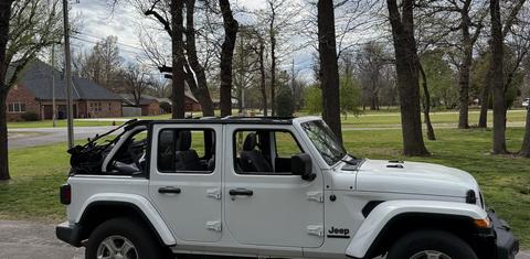 Jeep Wrangler Unlimited 2021